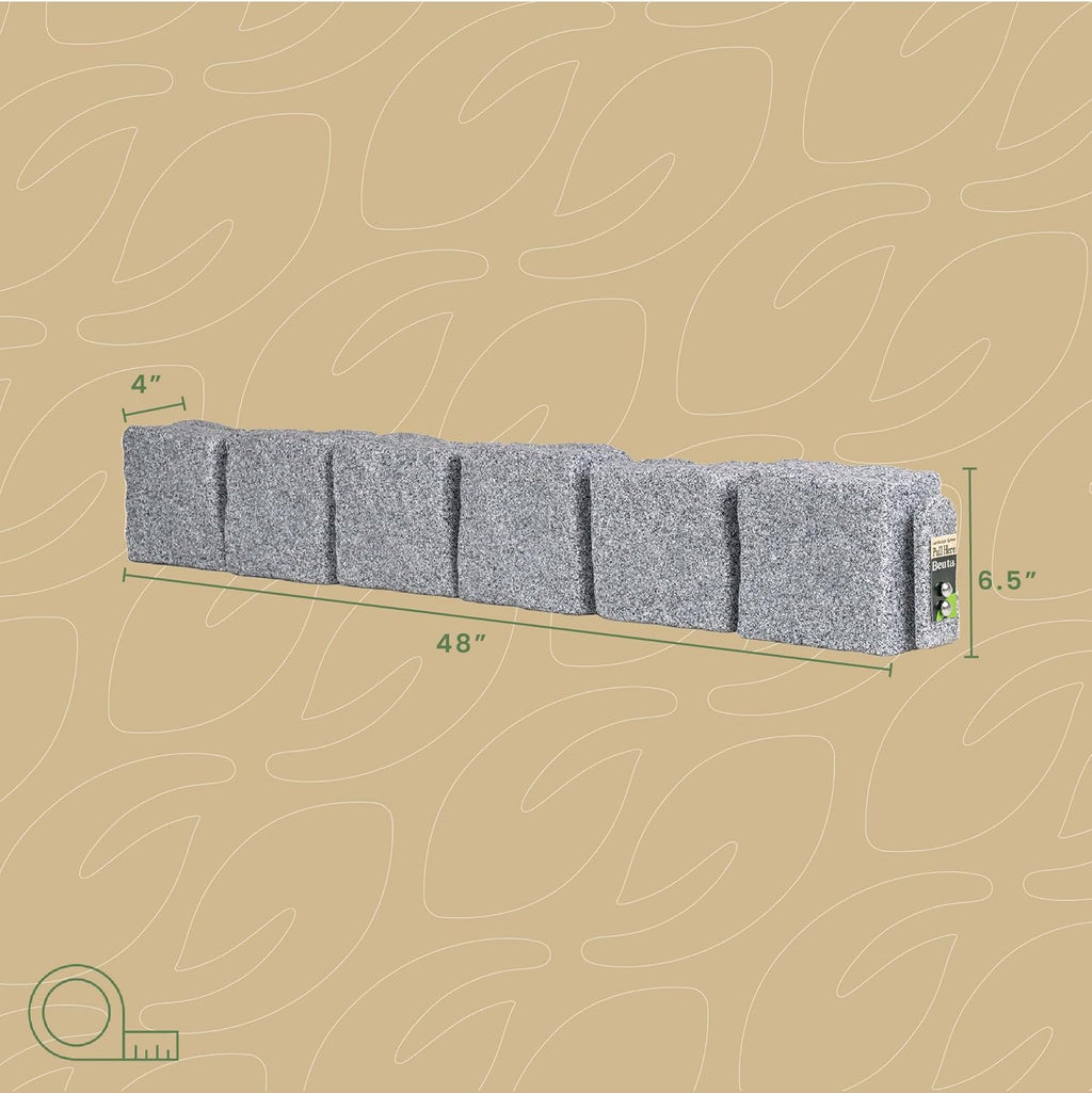 Garden Edging Stones (16 feet)