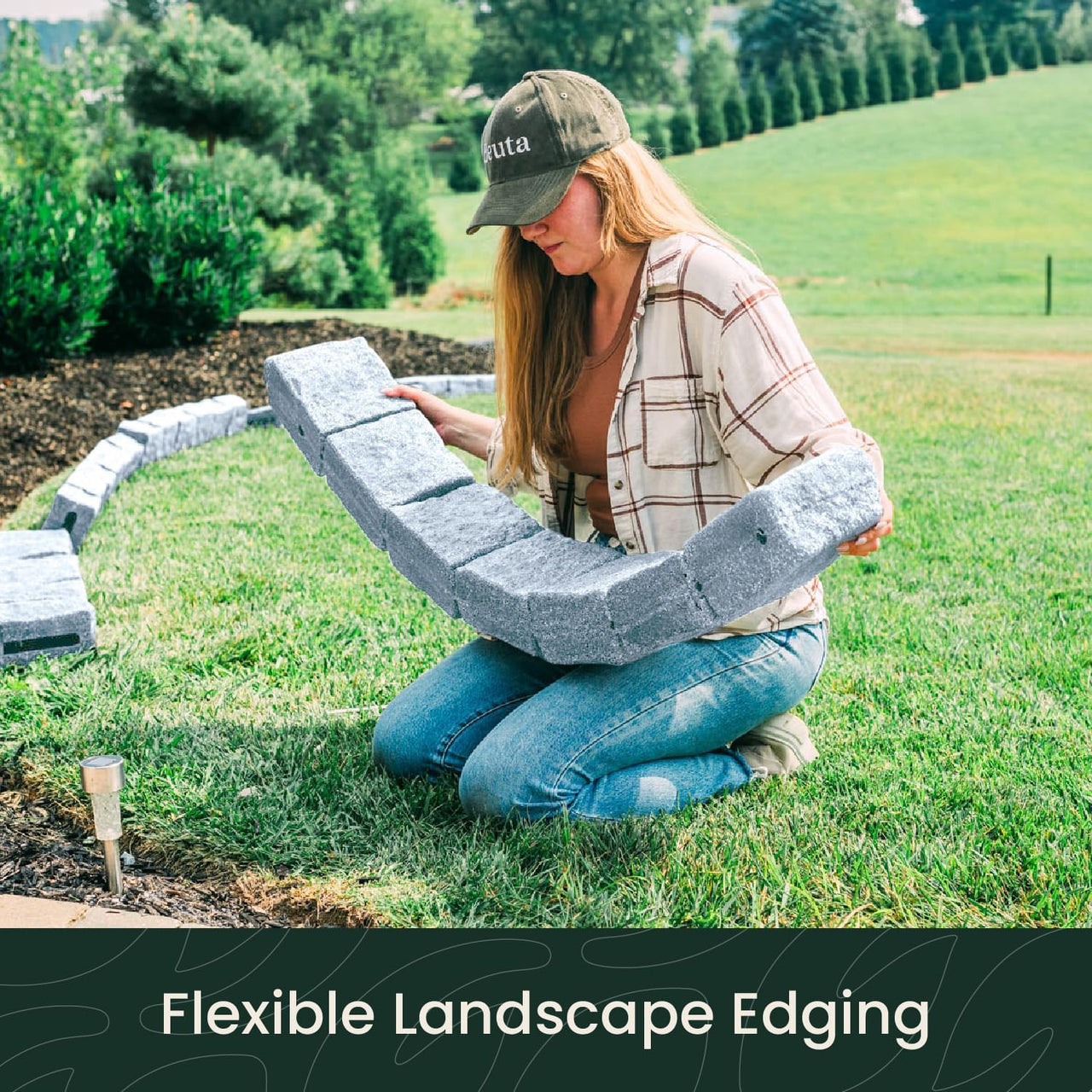 Garden Edging Stones (16 feet)