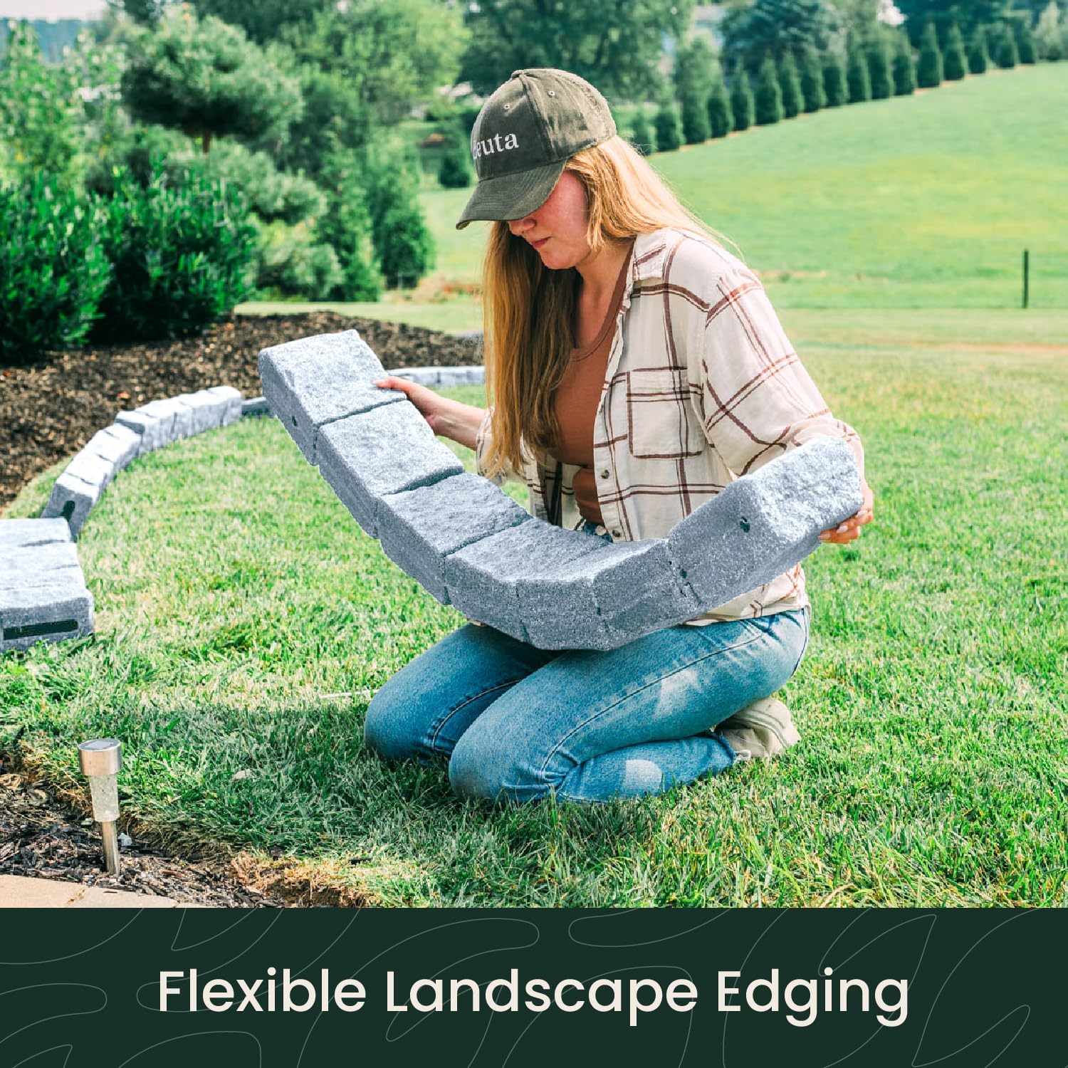 Garden Edging Stones (16 feet)