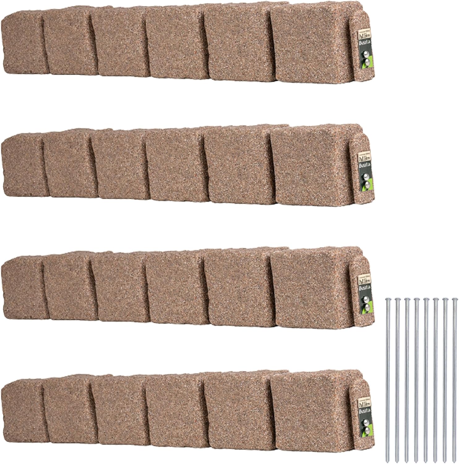 Garden Edging Stones (16 feet)