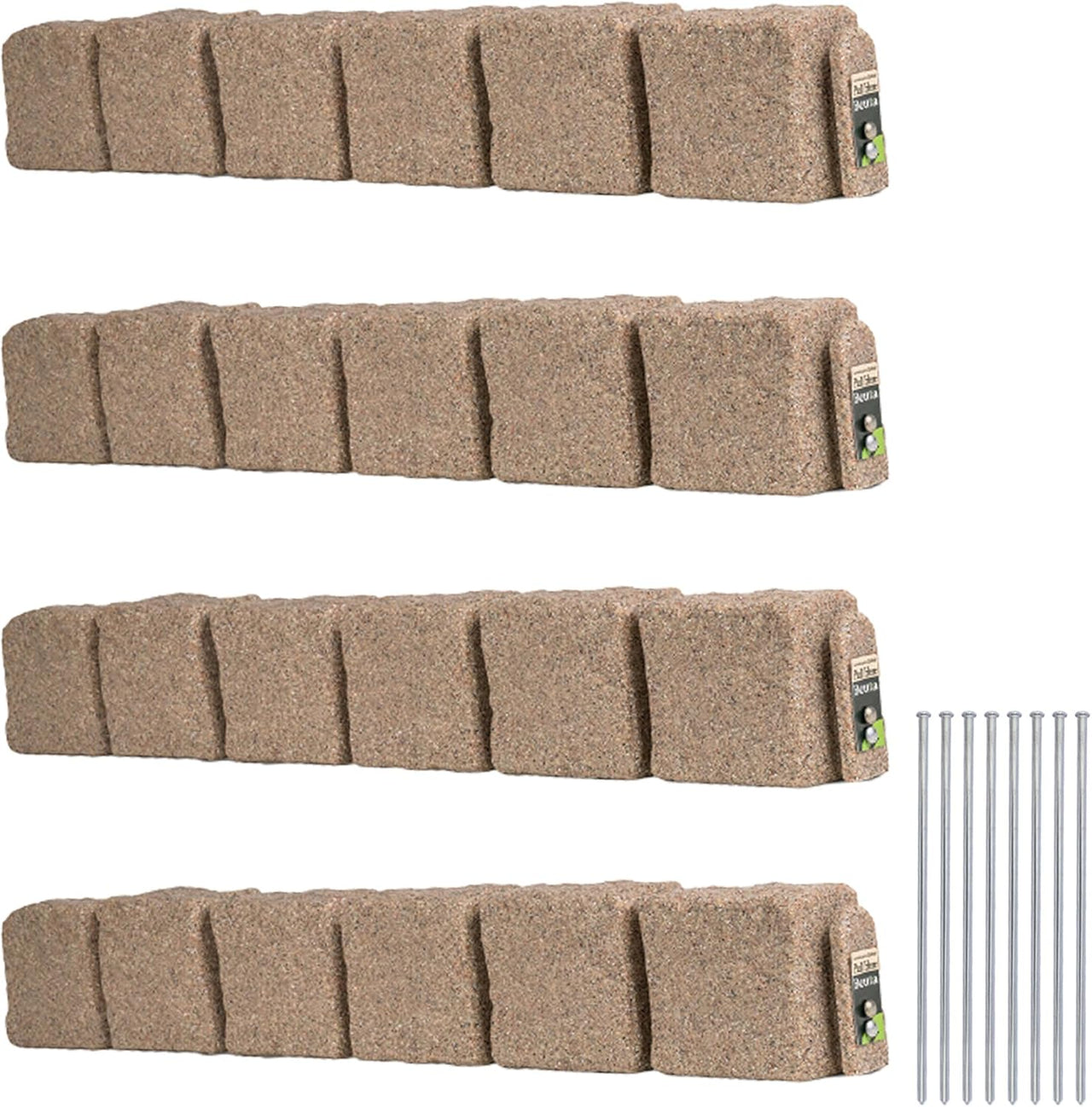 Garden Edging Stones (16 feet)