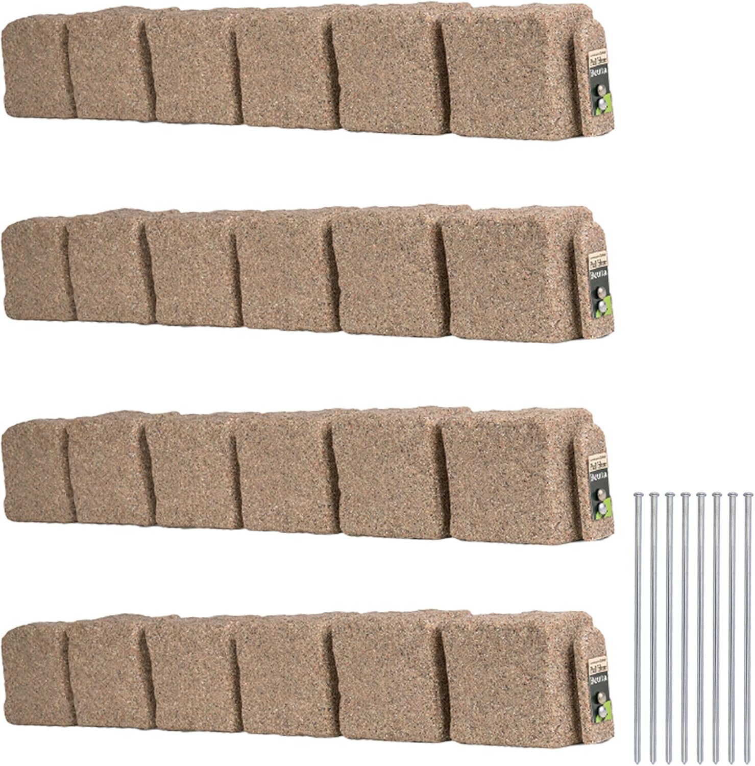 Garden Edging Stones (16 feet)
